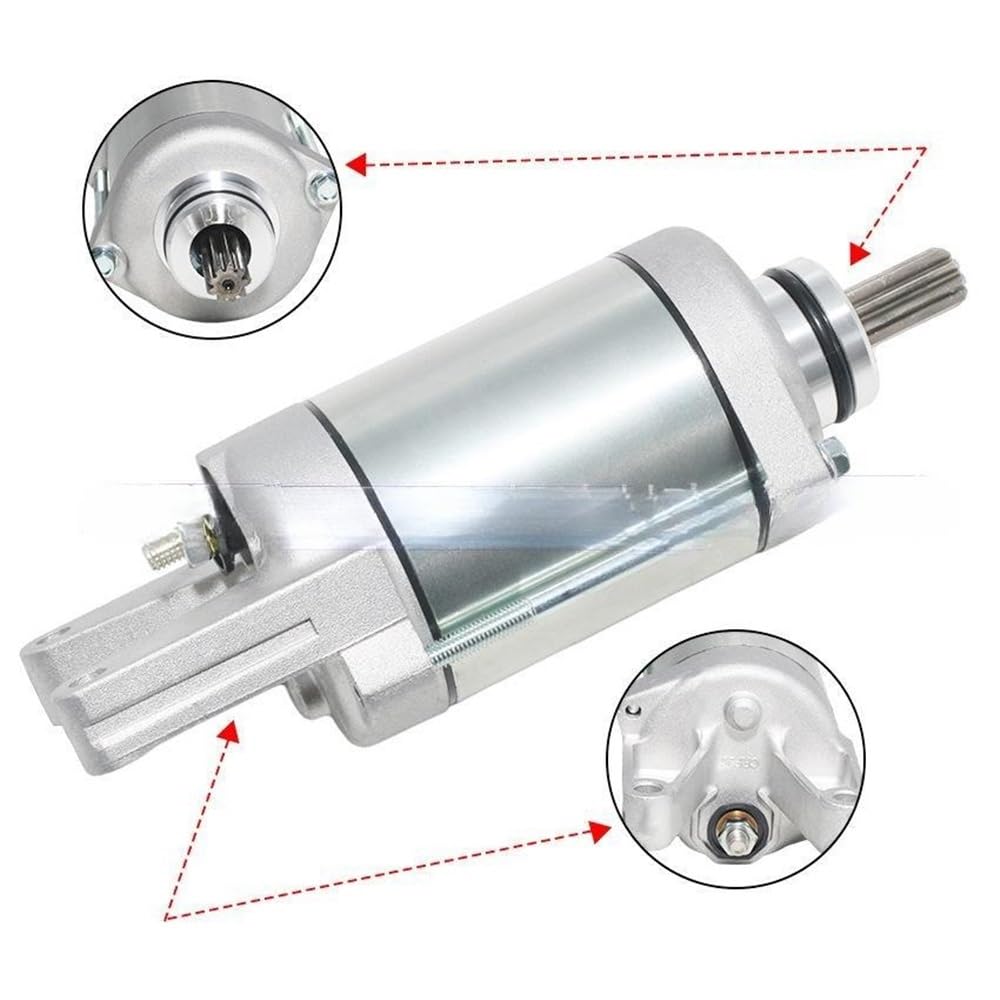 Für Teryx 750 FI 4X4 LE Sport Monster Energy 2009 Motorrad Starter Motor 21163-0037 21163-1320 21163-1321