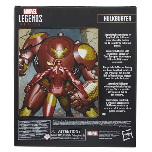Marvel Legends Series, Figurine Hulkbuster inspirée des Bandes dessinées