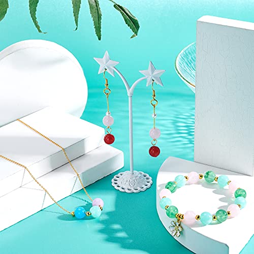 NBEADS 200 pz 8mm Perline di Pietre Preziose, 10