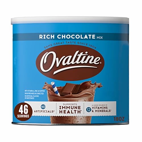 Ovaltine Rich Chocolate Mix (Pack of 2)