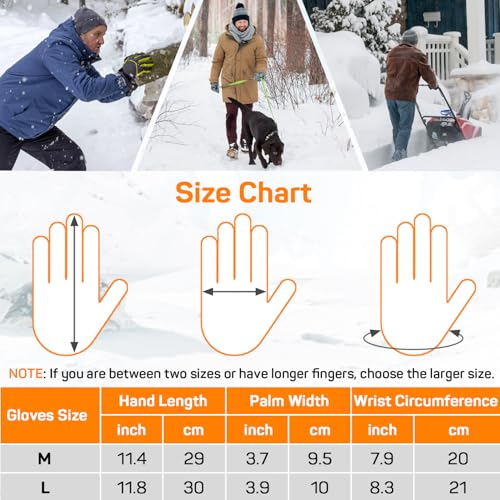 DR.PREPARE Thin Heated Gloves for Men Women, 3200mAh Rechargeable Electric Battery, Heated Motorcycle Work Gloves Liners, Touch Screen Gloves Winter Hand Warmer for Hunting Skiing Snowboarding by DR.PREPARE - Image 6