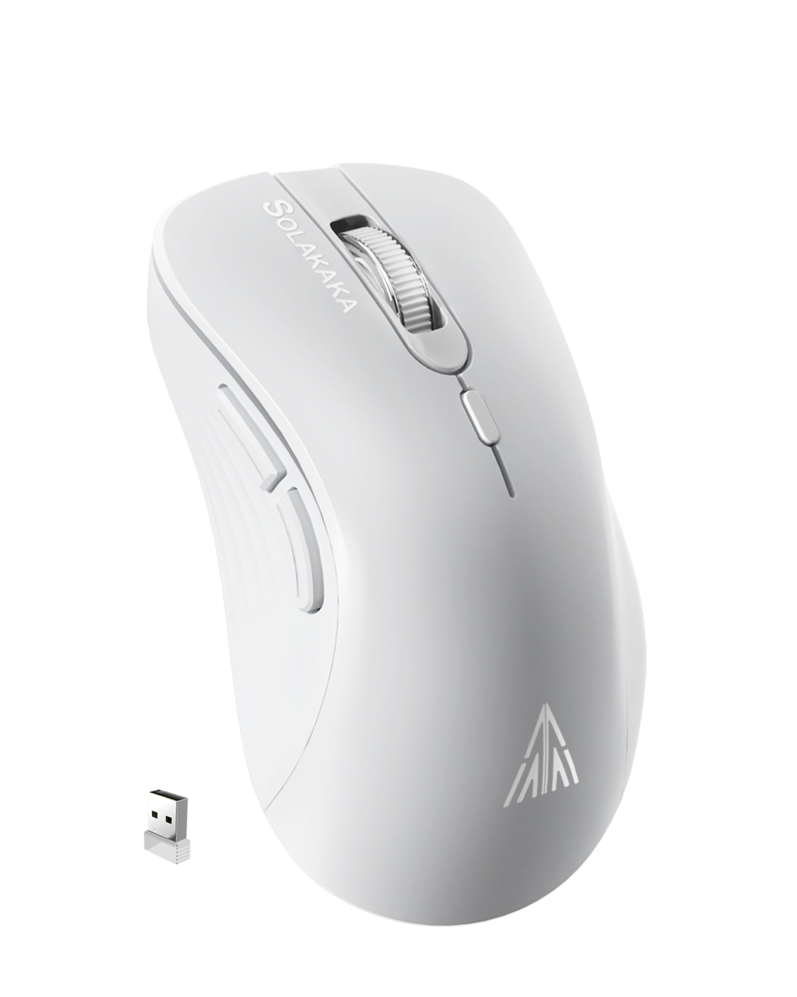 See full amazon price history chart for SOLAKAKA SM66 Silent Gaming Mouse,Dual Mode BT5.0/2.4GHz Wireless Gaming Mouse,Adjustable 4200 DPI Wireless Mouse Rechargeable,Gaming Mice for Gaming Office PC Mac Laptop Desktop (White) SOLAKAKA SM66 Silent Gaming Mouse,Dual Mode BT5.0/2.4GHz Wireless Gaming Mouse,Adjustable 4200 DPI Wireless Mouse Rechargeable,Gaming Mice for Gaming Office PC Mac Laptop Desktop (White) (B0CYLT4T2L) Amazon Price History, Amazon Price Tracker