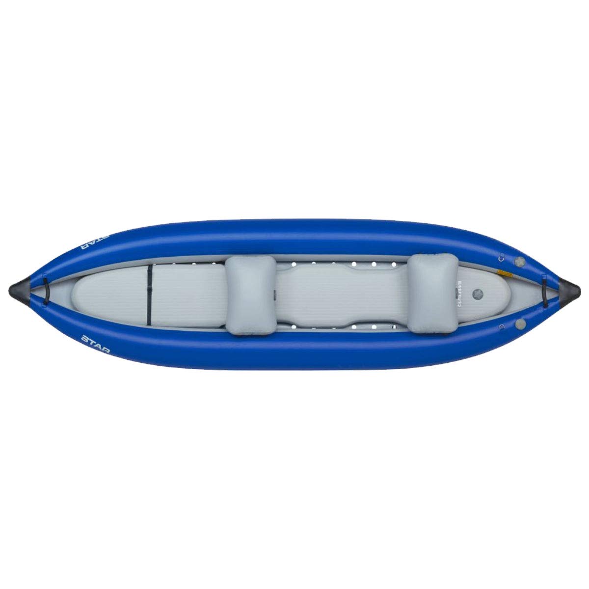 Star Outlaw II Inflatable Kayak-Blue