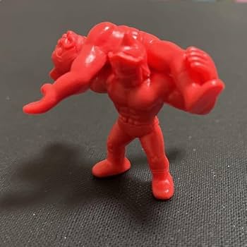 キンケシ　キン消し　キン肉マン　大量　技消し Amazon | キンケシ10 マッスル・スパーク（アタルver.） 赤