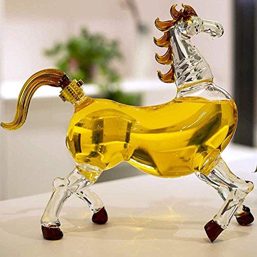 Wijnkaraf, Paard design whiskyarant, dierlijke wijnfles beluchter, hoog borosilicaatglas, perfect voor wijnliefhebbers… - Afbeelding 7