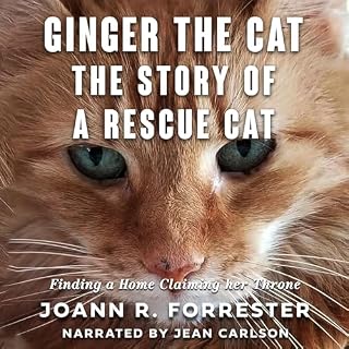 Ginger the Cat Audiolibro Por JoAnn Forrester arte de portada