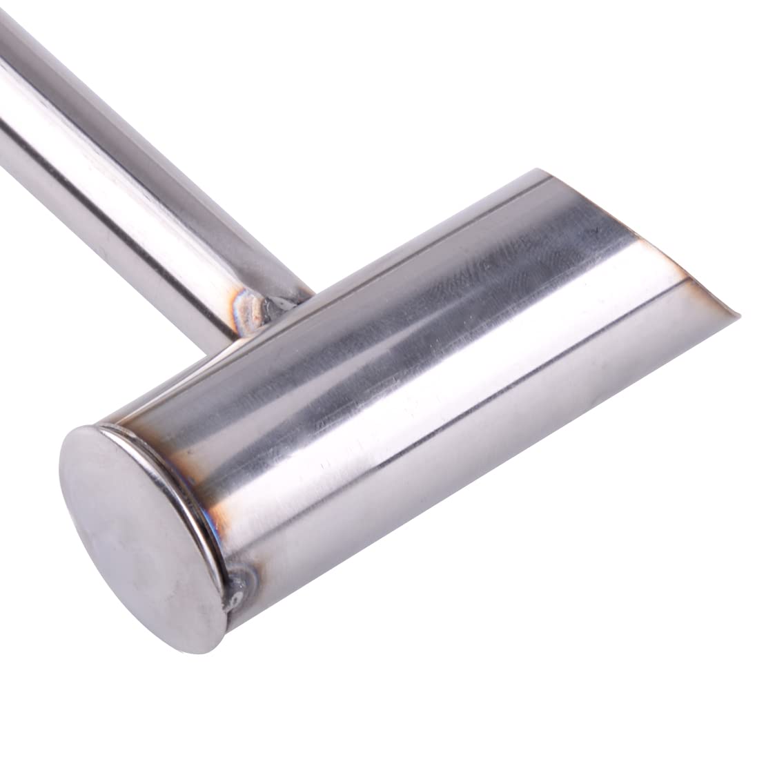 Chougnar For LETA0SK 1pcs Safe Stainless Steel Sugar Spoon Of Cotton Candy Floss Machine Spare Parts Long Handle Spoons Durable Kitchen Tool