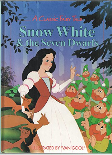 Snow White & The Seven Dwarfs : 1854699555 Book Cover