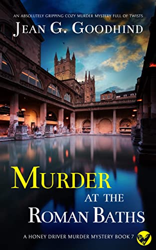 MURDER AT THE ROMAN BATHS an absolutely gripping cozy mystery novel