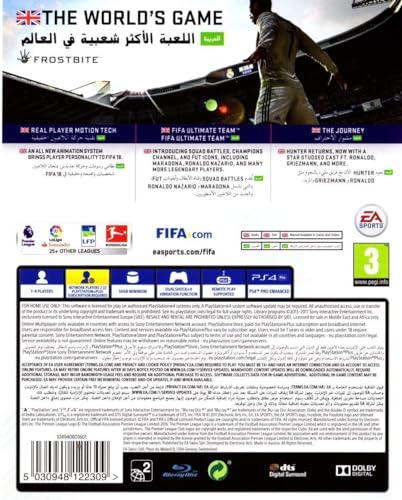 EA Sports FIFA 18 (PS4)