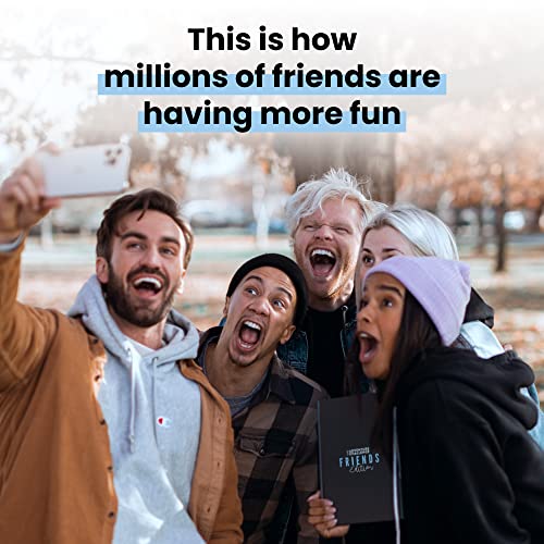 The Adventure Challenge Friends Edition - 50 Scratch-Off Adventures And Party Games For Adults & Teens, Adventure Challenge Scratch Off Book, Friend Adventure Book #TOP1