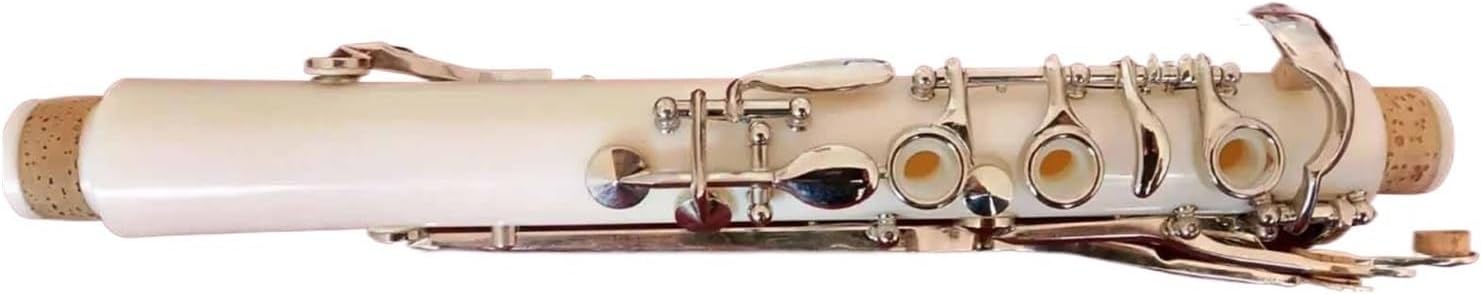 Clarinet G 20 Key White Nickel Plated