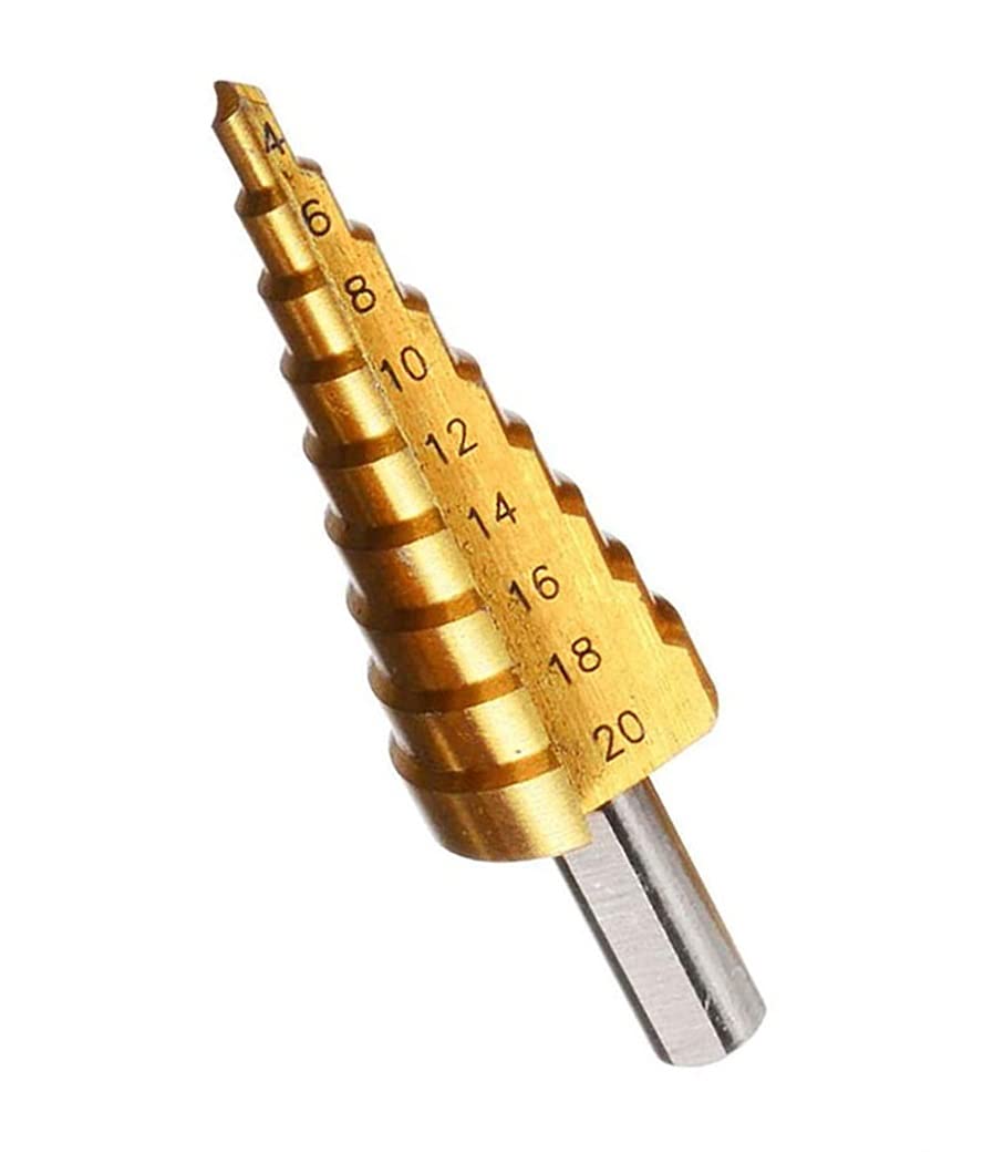 Inditrust 1pc HSS High Speed Steel Drill Bits for Power Tool Work Tiles (4-20mm) (B09C7FM5K3) Amazon Price History, Amazon Price Tracker