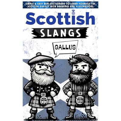 Scottish Slangs Phrase Book