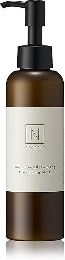 N organic（エヌオーガニック） モイスチュア&バランシング クレンジングミルク 180g