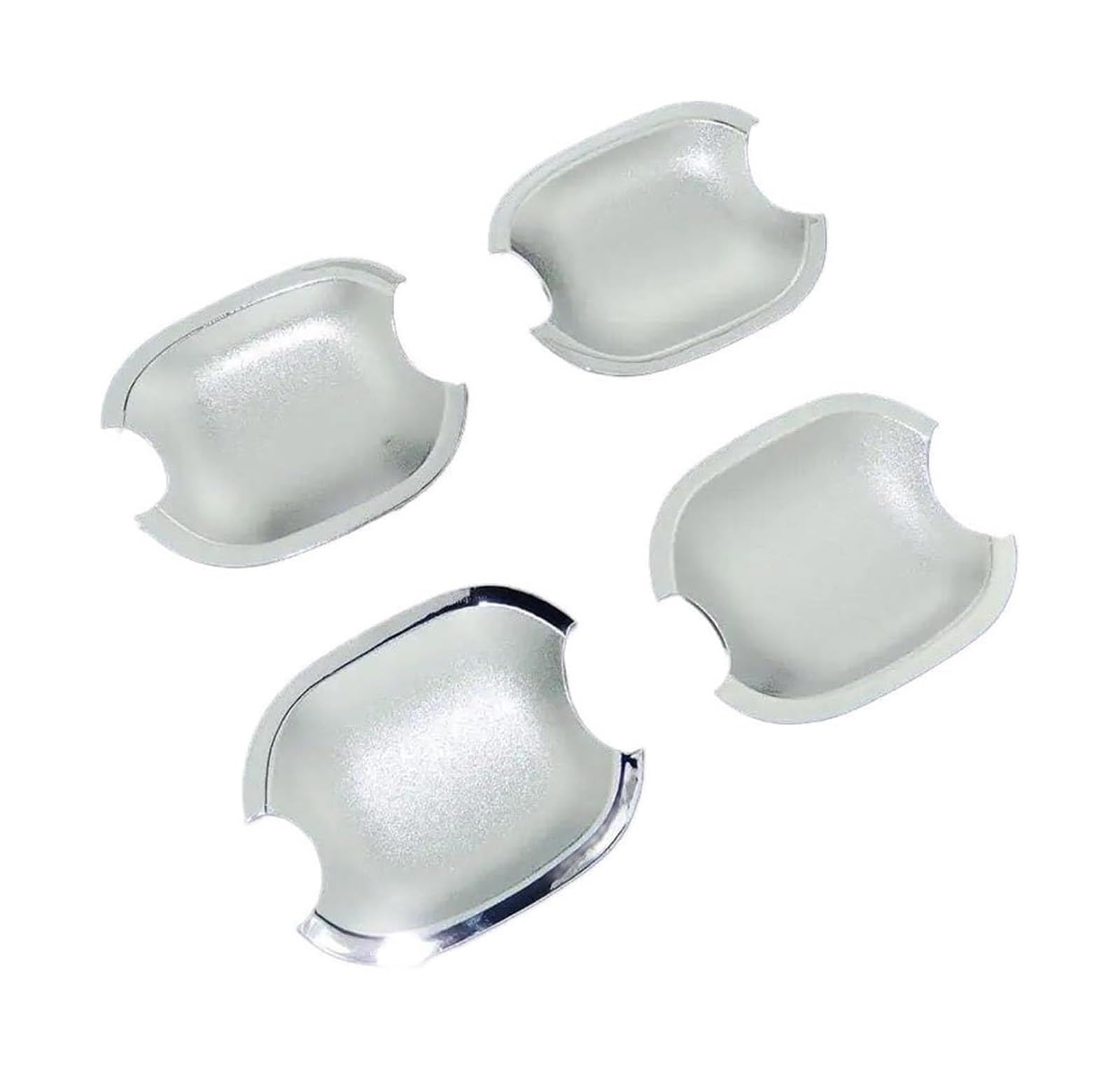STRJUS Car Door Handle Cover for Lexus for GX470 J120 2002-2009 Single Hole Dual Smart Door Handle Cover Anti-Scratch Bowl Protector(Door Bowl Plating)