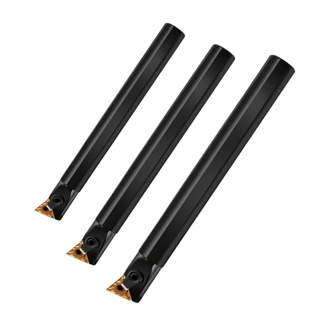 1pc S16Q-MTQNR16,S20RMTQNR16,S25SMTQNR16,S32T-MTQNR16 CNC Lathe Internal Turning Tool Holder Boring Bar for TNMG16040(S32T-MTQNL16)