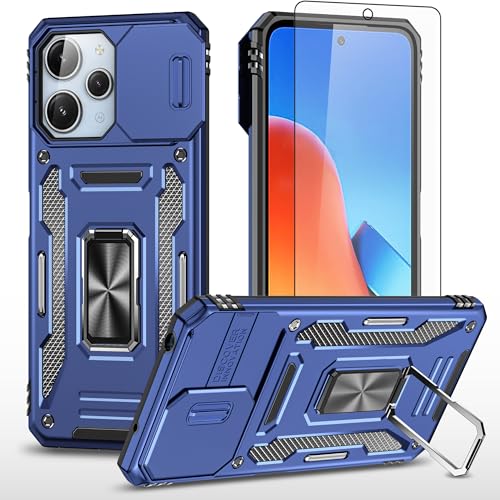 Coque Poco M6 Pro G5 Asuwish avec protège caméra et anneau