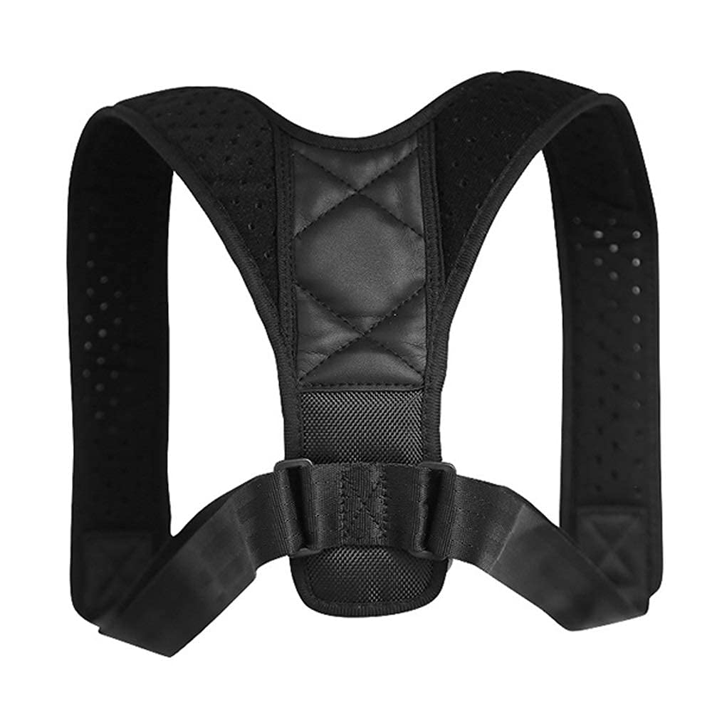 cintura di supporto per correttore di postura cintura di supporto per schiena regolabile correttore di postura clavicola colonna vertebrale spalla correzione lombare reggiseno dritto cintura di suppor