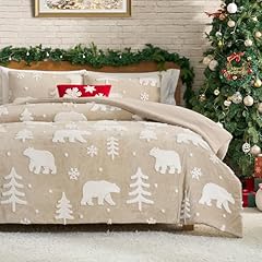 Christmas Polar Bear Beige