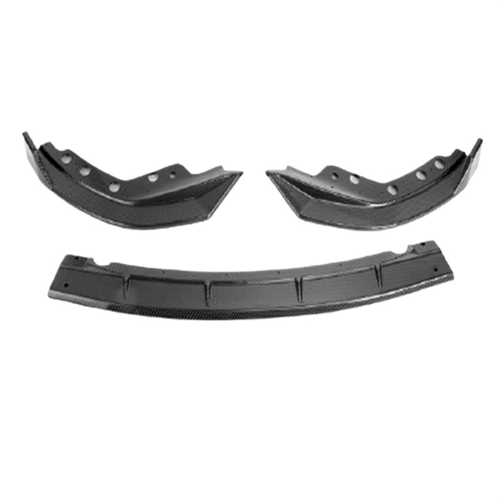 MCSTYEWR 3 SZT Spoiler Kompatybilny z BMW G20 G28 Sport M 2019-2021
