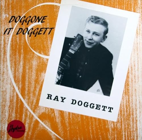 Doggone It Doggett [Vinyl LP] - Vinyl release thumbnail