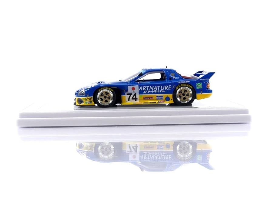 Amazon | TSM MODEL 1/43 マツダ RX-7 ル・マン24時間 1994#74