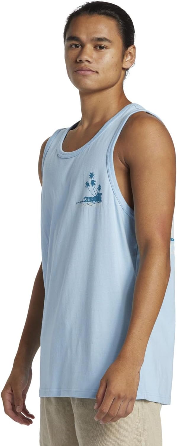 Quiksilver Tropical Vibes Tank - Airy Blue - L