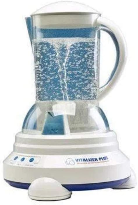 Hexagonal Oxygen Water Maker w/ 3 Mineral Cube - Alkaline Ionizer