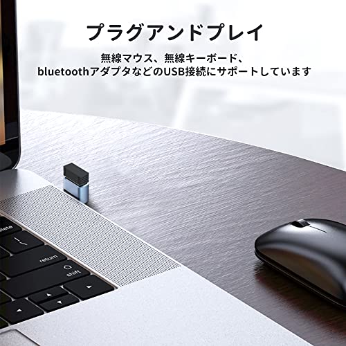 WYMECT Type c変換アダプター L字 L型 タイプc 変換アダプタ の商品画像 2