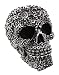 Ebros Junkyard Mechanic Gears Nuts Bolts and Screws Hardware Skull Decorative Figurine 6.25" L Macabre Decor Skulls and Ossuary Creepy Skeletons Halloween Collectible