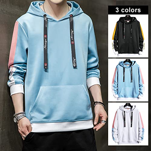 KENAIJING Felpa da Uomo con Cappuccio Hooded