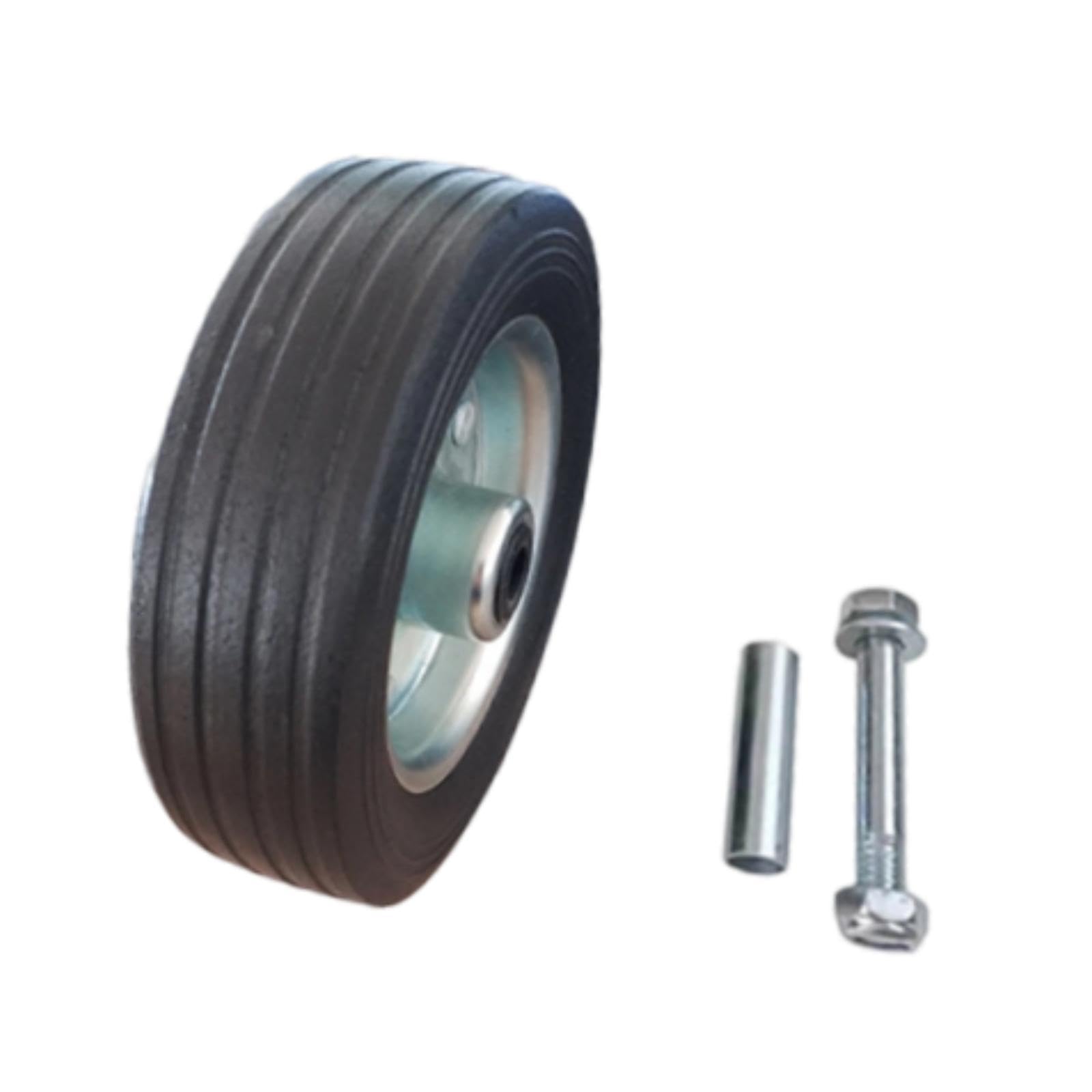 Bnf® Trailer Jack Wheel Sturdy Professional Utility Easy Installation Accessories 6 in Rubber Coated Motors | Parts & Accessories | RV, Trailer & Camper Parts & Accessories | Other RV, Trailer &-picture-16
