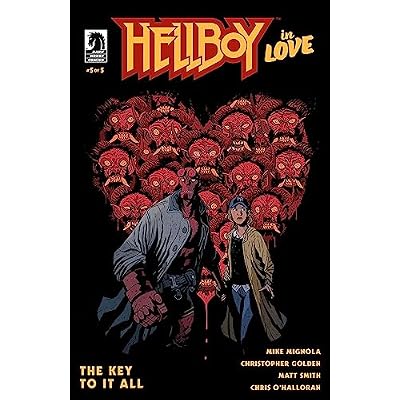 Hellboy in Love #5