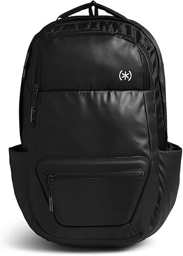 Miniatura 1 de Speck Products Transfer Pro 26L Mochila universal, se adapta a la mayoría de portátiles de 15 pulgadas, más funda para tablet, negronegro