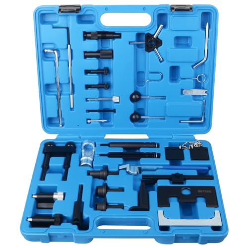 DAYUAN Master Petrol and Diesel Engine Timing Tool Kit Set Compatible for VW Audi VAG