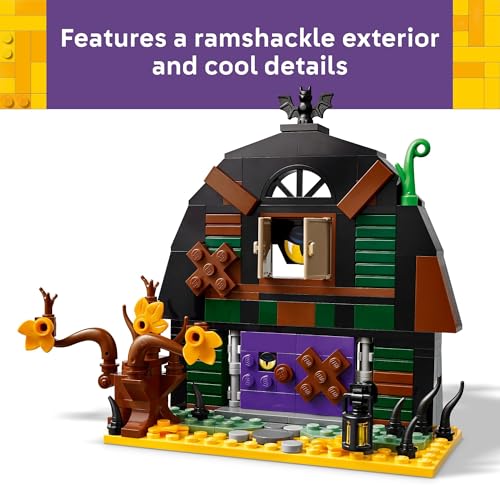 LEGO Halloween Barn Building Toy - Room Decor & Pretend Play Set for Boys & Girls, Ages 9+ - Halloween Toys & Crafts for Kids - Gift Idea - W/Scary Skeleton Minifigure - 40721 image 3