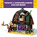 LEGO Halloween Barn Building Toy - Room Decor & Pretend Play Set for Boys & Girls, Ages 9+ - Halloween Toys & Crafts for Kids - Gift Idea - W/Scary Skeleton Minifigure - 40721