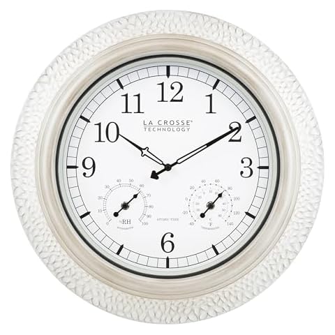 La Crosse Technology 21" Atomic Wall Clock Cover