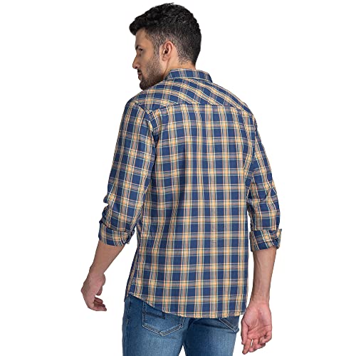 Image of Spykar Men's Slim Fit Shirt