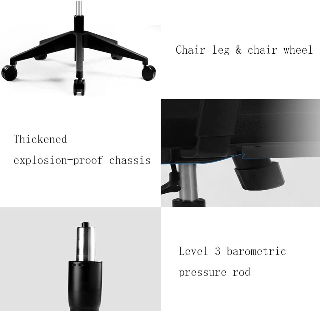 Krzesło biurowe, krzesło biurowe, krzesło komputerowe, ergonomiczne krzesło inżynieryjne, krzesło gamingowe, krzesło do nauki, szef, krzesło obrotowe, krzesło gamingowe, krzesło komputerowe, czarne