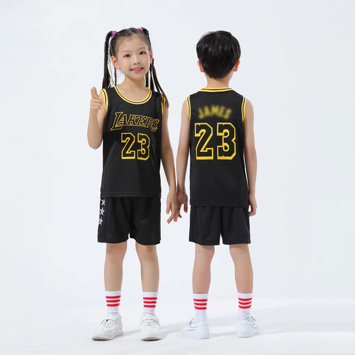 Camiset Baloncesto Niños Conjunto 2 Piezas Baloncesto Niño Camiseta Tirantes y Pantalones Cortos de Baloncesto Conjunto Camisetas y Pantalones de Baloncesto para Niños