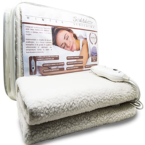 Coperta Elettrica Riscaldata 150x75 Cm - Timer E 3 Livelli Di Calore - Foto 2