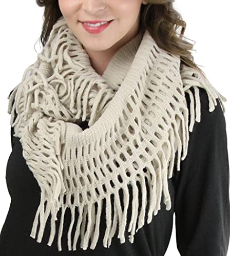 ToBeInStyle Women's Winter Super Warm Chunky Oversized Cozy Knit Scarves