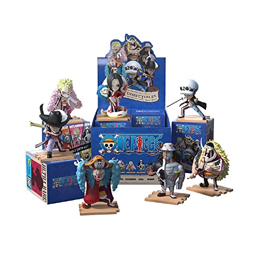 Mighty Jaxx Freeny's Hidden Dissectibles One Piece Serie 4 (Warlords-Edition) | Blindbox mit Spielzeug-Sammelfiguren | Eine Packung mit Sammlerstück enthält eine zufällig ausgewählte Figur