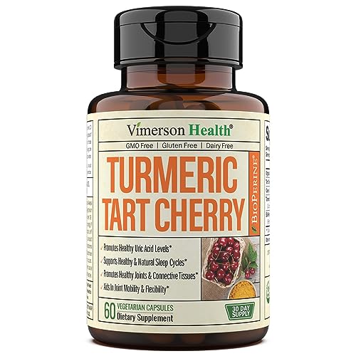 Turmeric-Curcumin-Tart-Cherry-Extract-Capsules-with-Black-Pepper-Organic-Tumeric-Tart-Cherry-Capsules-Aid-Uric-Acid-Balance-Joint-Health-Muscle-Recovery-Sleep-600mg-101-Tart-Cherry-Extract