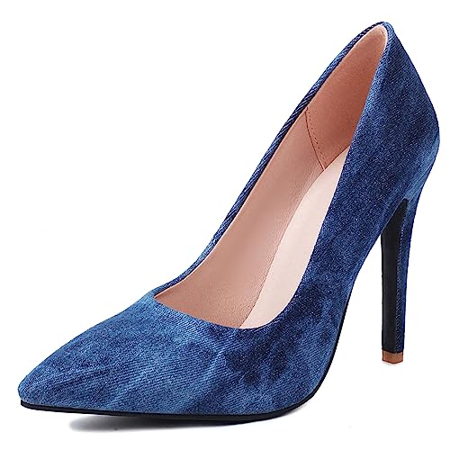 Chaussures de travail stiletto femme pointues Lizoleor concise