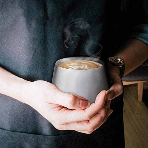 Tasses en acier inoxydable 150ml : l'excellence de la double paroi