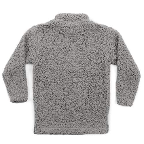 Image of Southern Marsh Youth's Appalachian Pile Pullover - Classic Comfortable Outerwear
