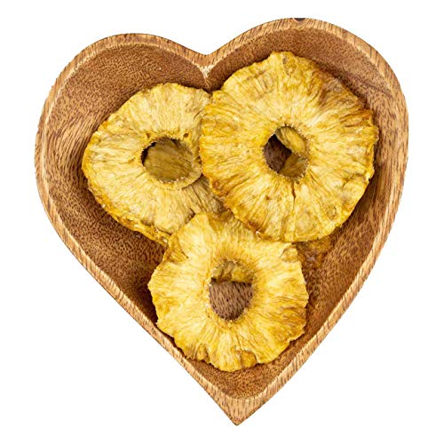 Getrocknete Ananas, Premium Qualität, ungesüsst, Natur, 1 kg